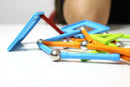 Geomag Magnético Geometria 52 Pç Formas Geométricas Imantado