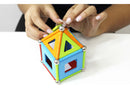 Geomag Magnético Geometria 52 Pç Formas Geométricas Imantado