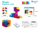 Cubo Soma Magnético  Encaixe - 108 Cartas Desafio