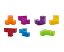 Cubo Soma Magnético  Encaixe - 108 Cartas Desafio