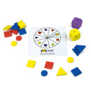 Jogo Quantidades  Formas E Cores - Estudo Da Geometria - Mmp