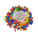 Jogo Quantidades  Formas E Cores - Estudo Da Geometria - Mmp