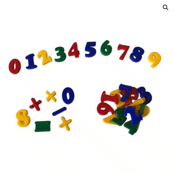 Numerais De 0 a 9 para ensino Matemática - MMP