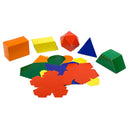 Kit Sólidos Geométricos Planificados E Estudo Geométrico