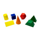 Kit Sólidos Geométricos Planificados E Estudo Geométrico