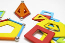 Geomag Magnético Geometria 52 Pç Formas Geométricas Imantado