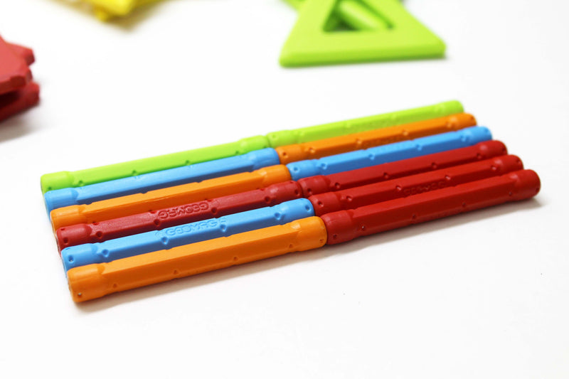 Geomag Magnético Geometria 52 Pç Formas Geométricas Imantado