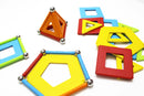 Geomag Magnético Geometria 52 Pç Formas Geométricas Imantado