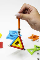 Geomag Magnético Geometria 52 Pç Formas Geométricas Imantado