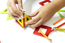 Geomag Magnético Geometria 52 Pç Formas Geométricas Imantado