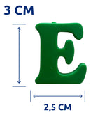 Alfabeto Móvel 65 Peças Mmp Com Livro Manipulativo - Kit Educativo Completo Para Alfabetização Aprendizado Lúdico E Criativo Ideal Para Escolas E Crianças Em Fase De Desenvolvimento