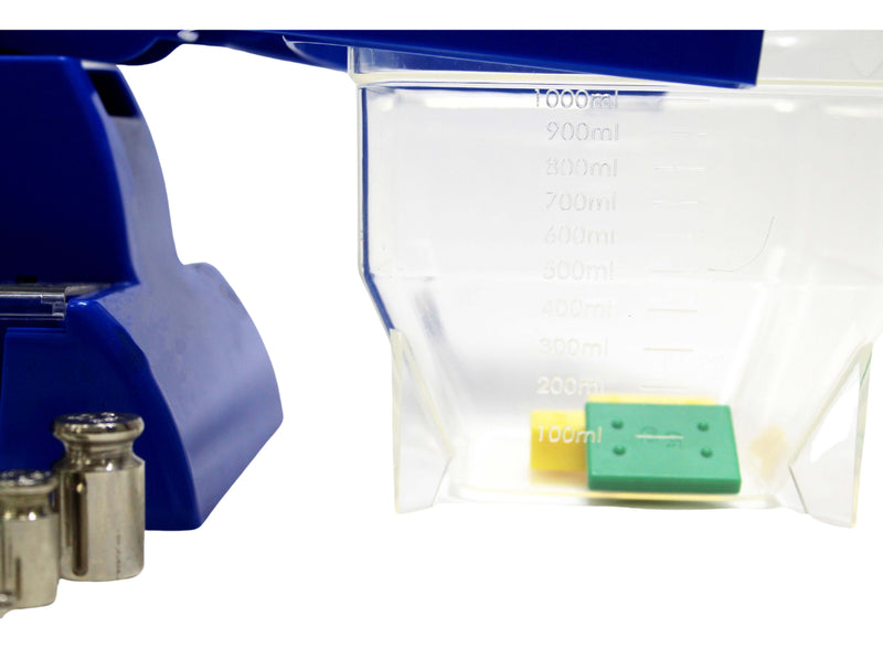 Balança Mmpesos De Equilíbrio Colorida Com Recipientes De 1000ml E 25 Pesos (plástico E Metal) | Kit Educativo Completo Para Medidas E Pesos | Ideal Para Ensino De Ciências E Matemática