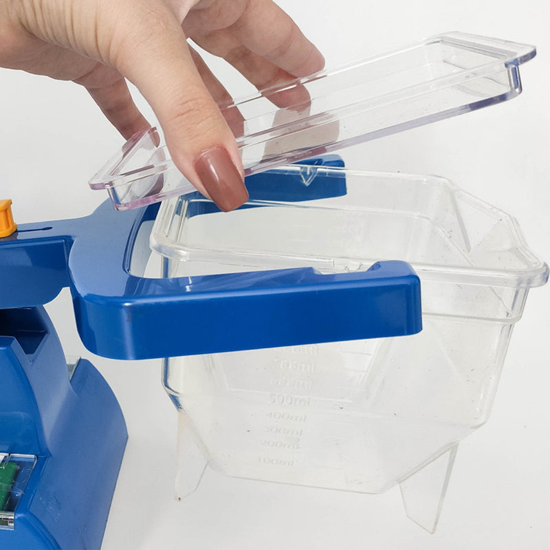Balança Mmpesos De Equilíbrio Colorida Com Recipientes De 1000ml E 25 Pesos (plástico E Metal) | Kit Educativo Completo Para Medidas E Pesos | Ideal Para Ensino De Ciências E Matemática