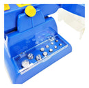 Balança Mmpesos De Equilíbrio Colorida Com Recipientes De 1000ml E 25 Pesos (plástico E Metal) | Kit Educativo Completo Para Medidas E Pesos | Ideal Para Ensino De Ciências E Matemática