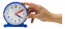 Kit Medida De Tempo Kit Educativo De Relógios Em Plástico Com Engrenagens E Dominó De Horas | Inclui Réguas De Tempo E Display De Calendário | Ideal Para Ensino De Horas Analógicas E Digitais