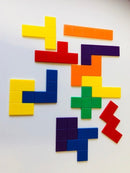 Pentaminós Coloridos - Geometria Plana - Mmp