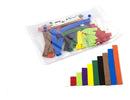 Barrinhas Coloridas (cuisenaire) - Eva - 4 Operações - Mmp