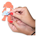 Bonequinhos Para Vestir - Estimula A Coordenação - Mmp