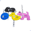 Brinquedo Figuras Para Alfabetização Conjunto Jogo 4 Pcs Mmp