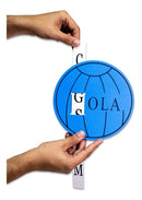 Brinquedo Figuras Para Alfabetização Conjunto Jogo 4 Pcs Mmp