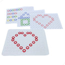 Codificando Figuras C Argolas - Divertida Aprendizagem - Mmp