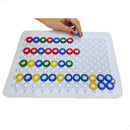 Codificando Figuras C Argolas - Divertida Aprendizagem - Mmp