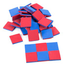 Fichas 2 Cores - Números Positivos E Negativos - Mmp