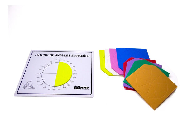 Frações Circulares + Prancha - Estudo Dos Ângulos Mmp