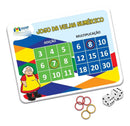 Jogo Da Velha Numérico - Jogo De Adição E Multiplicação- Mmp