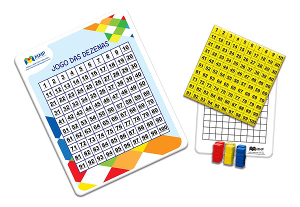 Jogo Das Dezenas - Eva + Pvc - Mmp