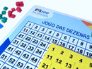 Jogo Das Dezenas - Eva + Pvc - Mmp