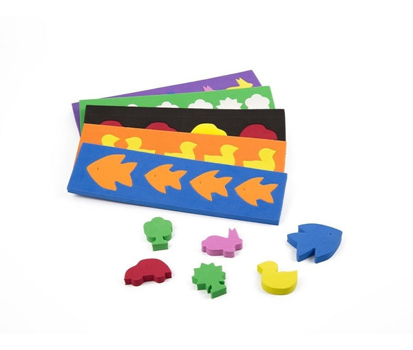 Kit Bichinhos - Eva - Raciocínio Criativo - Mmp