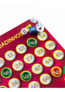 Produto Com Dadinhos Ii - Trabalha A Tabuada - Mmp