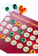 Produto Com Dadinhos Ii - Trabalha A Tabuada - Mmp