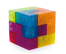 Cubo Soma Magnético  Encaixe - 108 Cartas Desafio