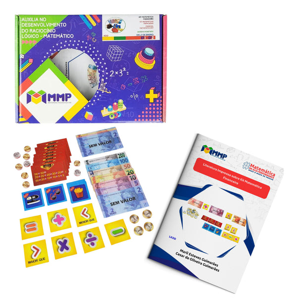 Kit Jogo Financeiro Cédulas Moedas Fichas Eva 106 Peças Estudo De Troco Comparações Operações