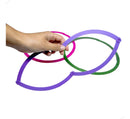 Conjunto de Diagramas para Estudo de Conjuntos (3 Círculos Articulados)