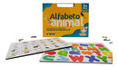 Alfabeto Animal Mangnético - Jogo E Livro Interativo Imantado Alfabetização Com Lousa Educação Infantil Mmp