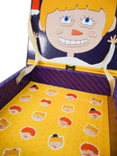 Faça A Face Magnético - Jogo E Livro Interativo Imantado Combinação Montar Rostos Educação Infantil Mmp