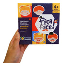 Faça A Face Magnético - Jogo E Livro Interativo Imantado Combinação Montar Rostos Educação Infantil Mmp