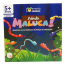 Jogo Subida Maluca Magnético - Livro Raciocínio Lógico Imantado Adição Subtração Imantado Ensino Fundamental Mmp