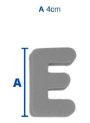 Alfabeto Móvel Em EVA  Para Alfabetização + Apostila Com 62 Peças MMP