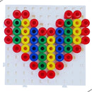 Painel Coordenação Motora Matemática Com Pinos - Mmp