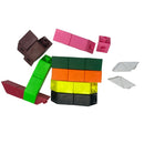 Blocos Educativos 3D Linked Para Matemática e Geometria