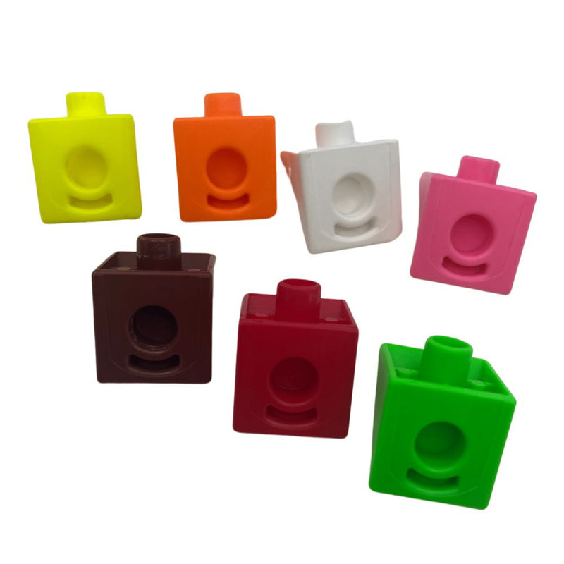 Blocos Educativos 3D Linked Para Matemática e Geometria