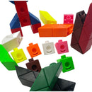 Blocos Educativos 3D Linked Para Matemática e Geometria