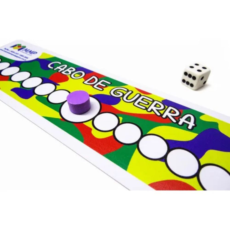 Jogo Cabo de Guerra Infantil Educativo Para Concentração - mmp