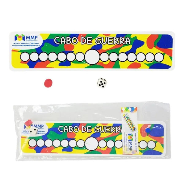 Jogo Cabo de Guerra Infantil Educativo Para Concentração - mmp