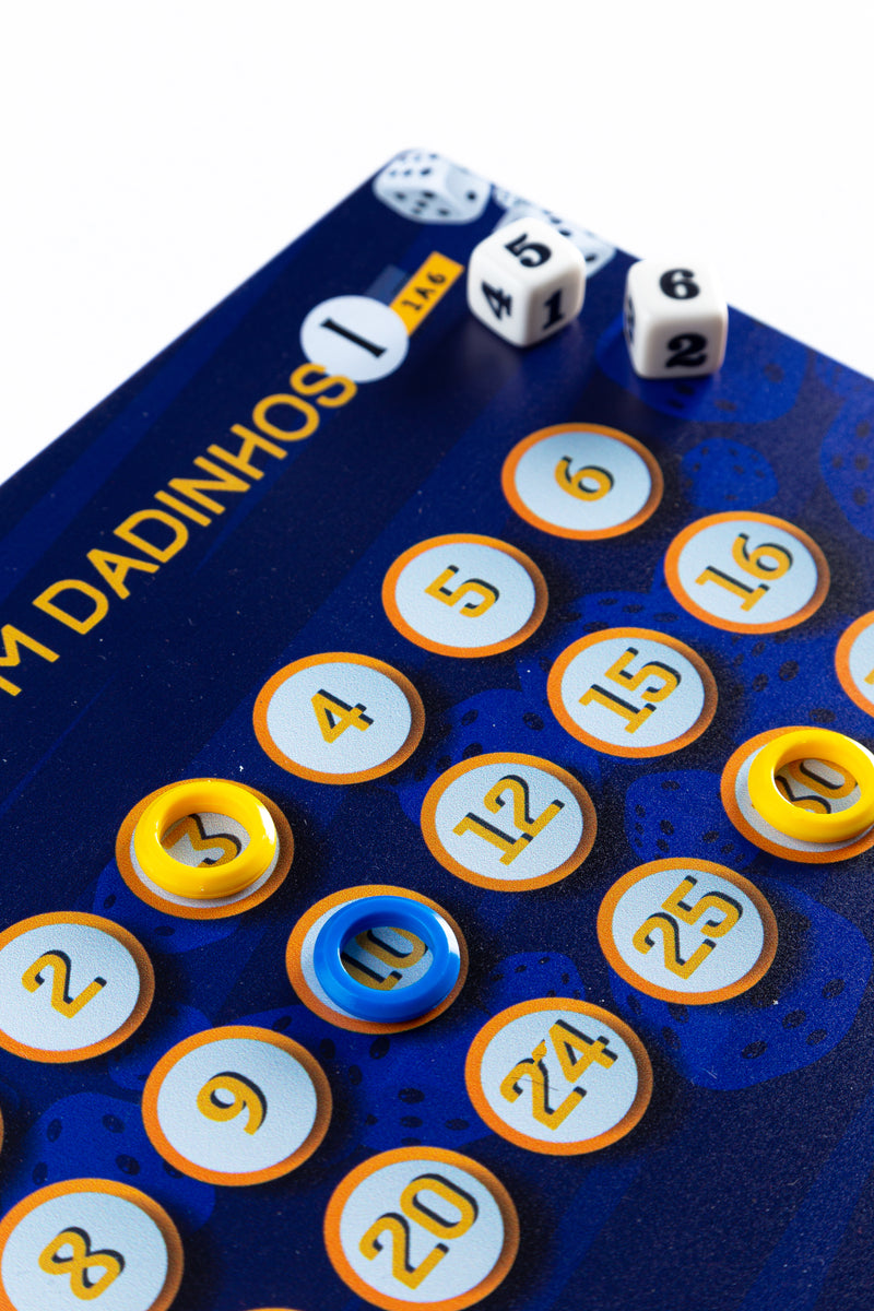 Jogo Pedagógico Produto com Dadinhos I – Tabuada MMP