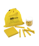 Material Dourado - Imantado - Magnético + EVA 130 Peças